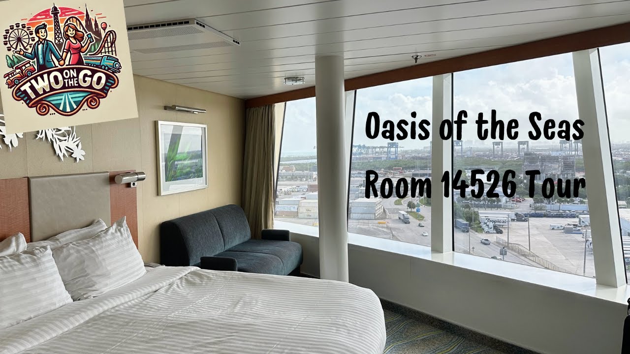Oasis of the Seas Cabin 14526 Tour | Panoramic Ocean View Stateroom Review