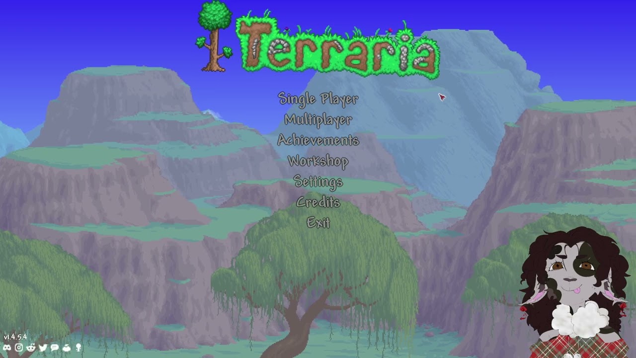 Terraria w/ Laroonia
