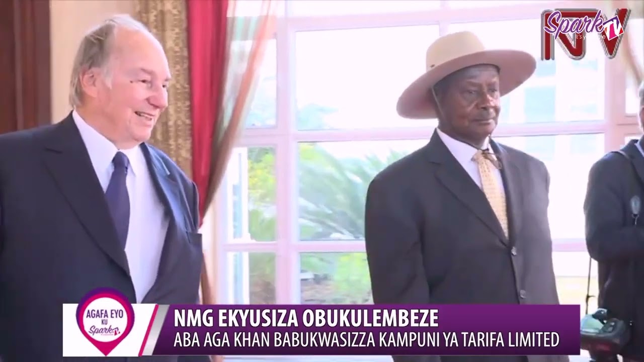 NMG EKYUUSIZZA OBUKULEMBEZE: Aba Aga Khan babukwasizza kampuni ya Tarifa Limited