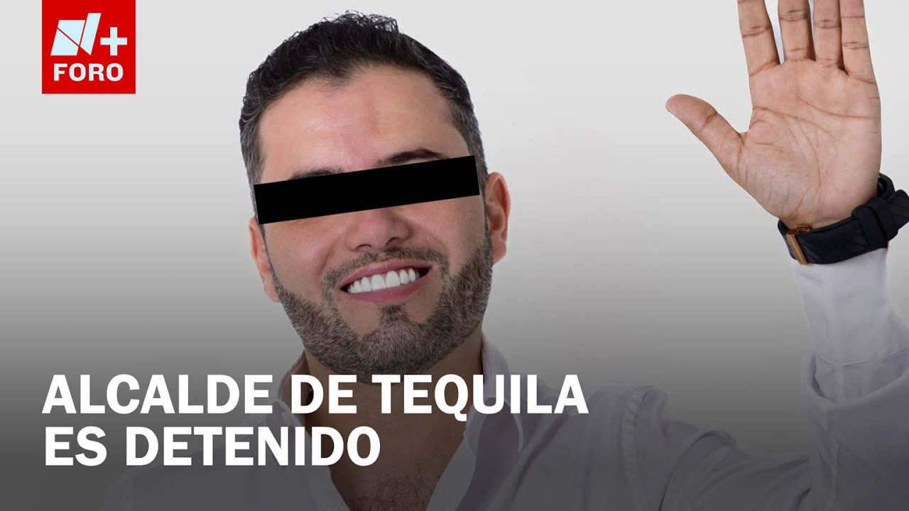 Operaci&oacute;n Enjambre: Detienen a Diego 'N', presidente municipal de Tequila, Jalisco