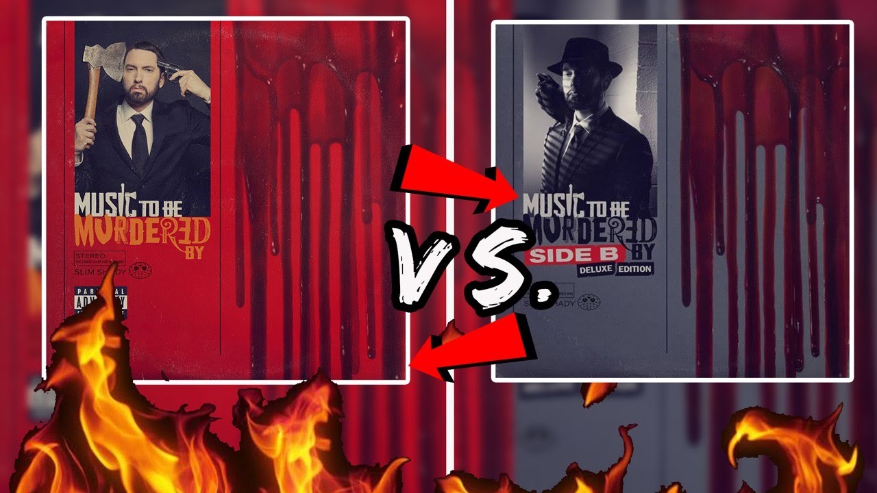 Which Side is Better?! | EMINEM Music To Be Murdered By A Side Album Review (LIVESTREAM!!)