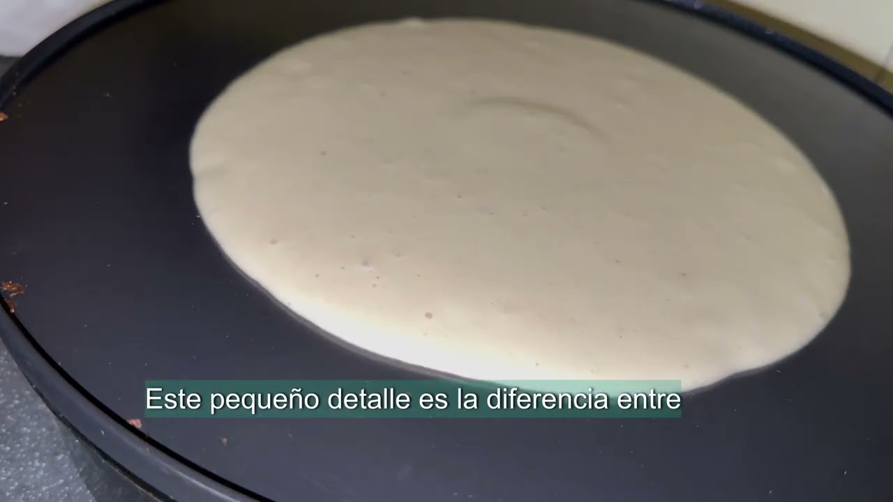 🥞 La Crep PROTEICA de Plátano que Cambiará tus Desayunos | vittaanam