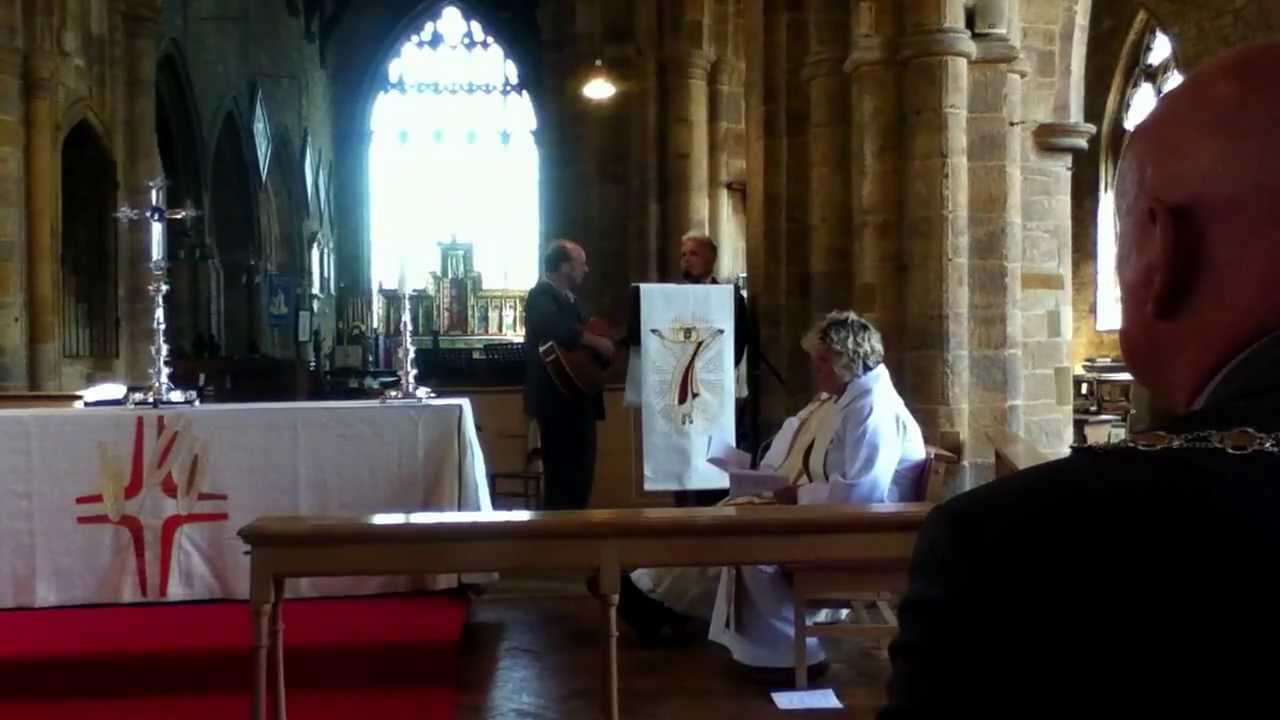 Alan mills and rusti steel ,how great thou art Rowell proc