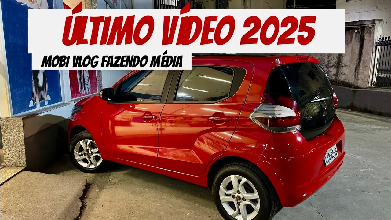 ULTIMO VÍDEO DE 2025 COM MOBI GUERREIRO, MEDIA NA RODOVIA, MOBI VLOG. #economico #ultimovideo
