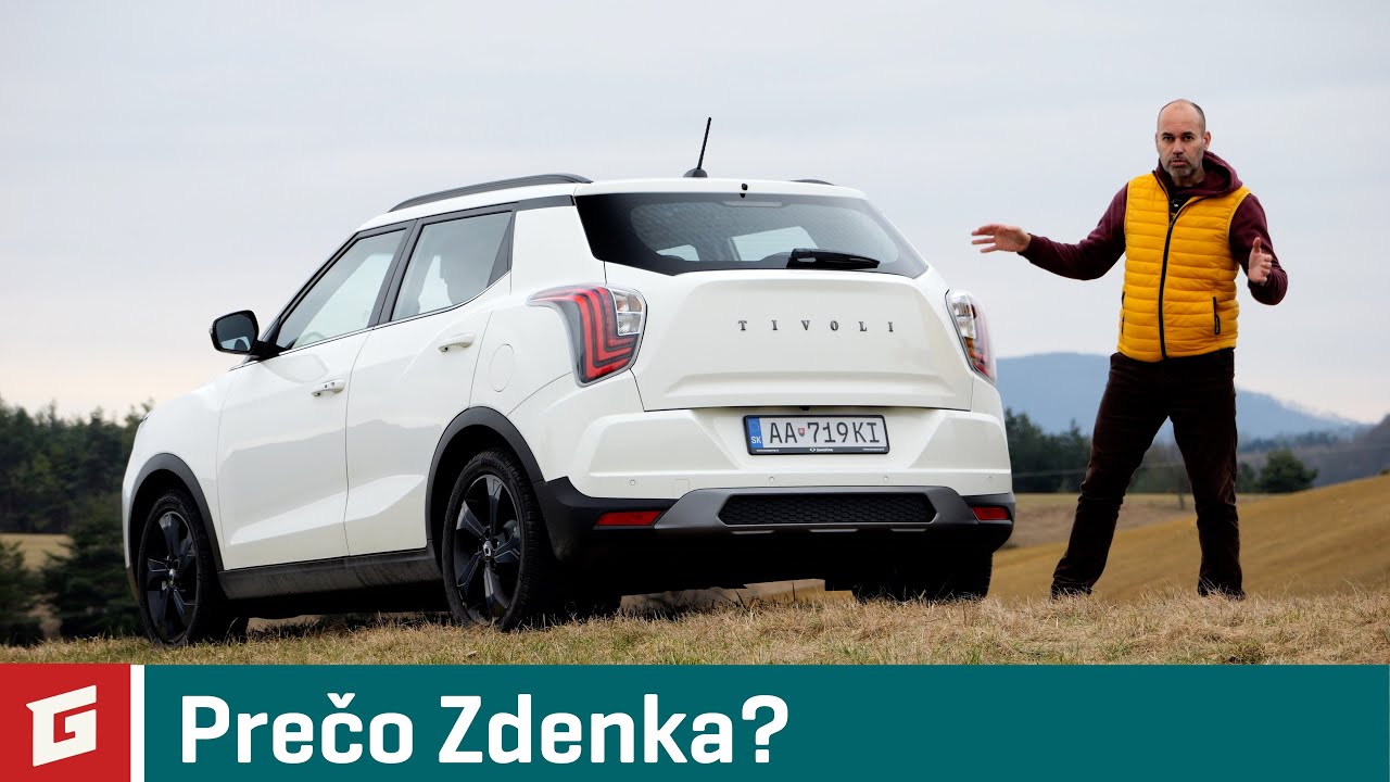SsangYong Tivoli 1.5 GDI  STYLE (2024) - TEST - GARAZ.TV - Rasťo Chvála