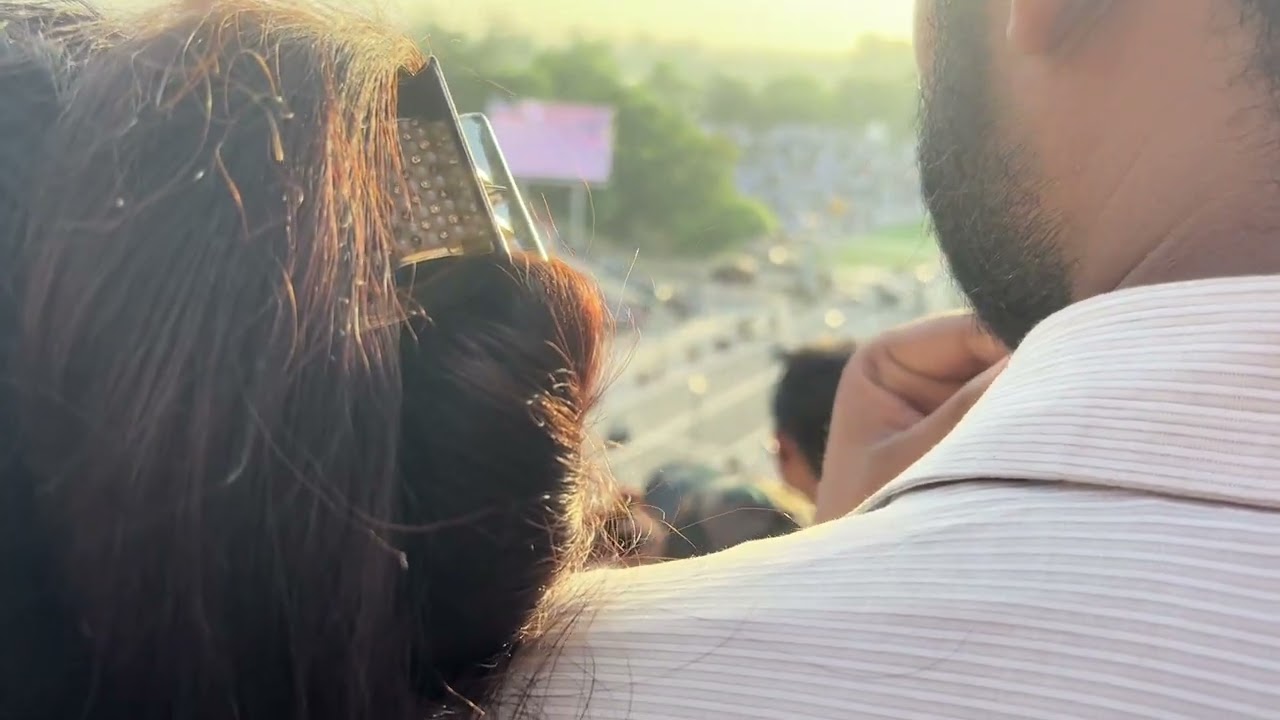 ある日の日常_インドパキスタン国境を散歩するだけの事