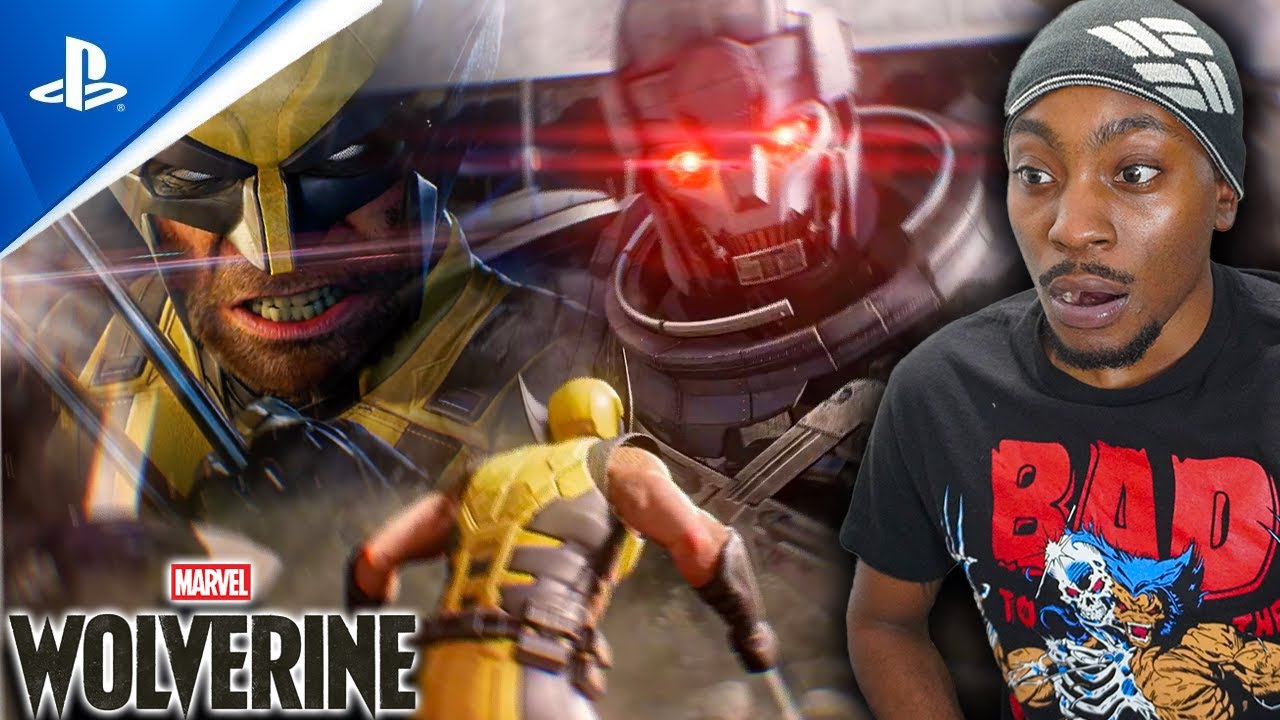 Marvel’s Wolverine PS5 - Gameplay Trailer Reaction (FINALLY HERE)