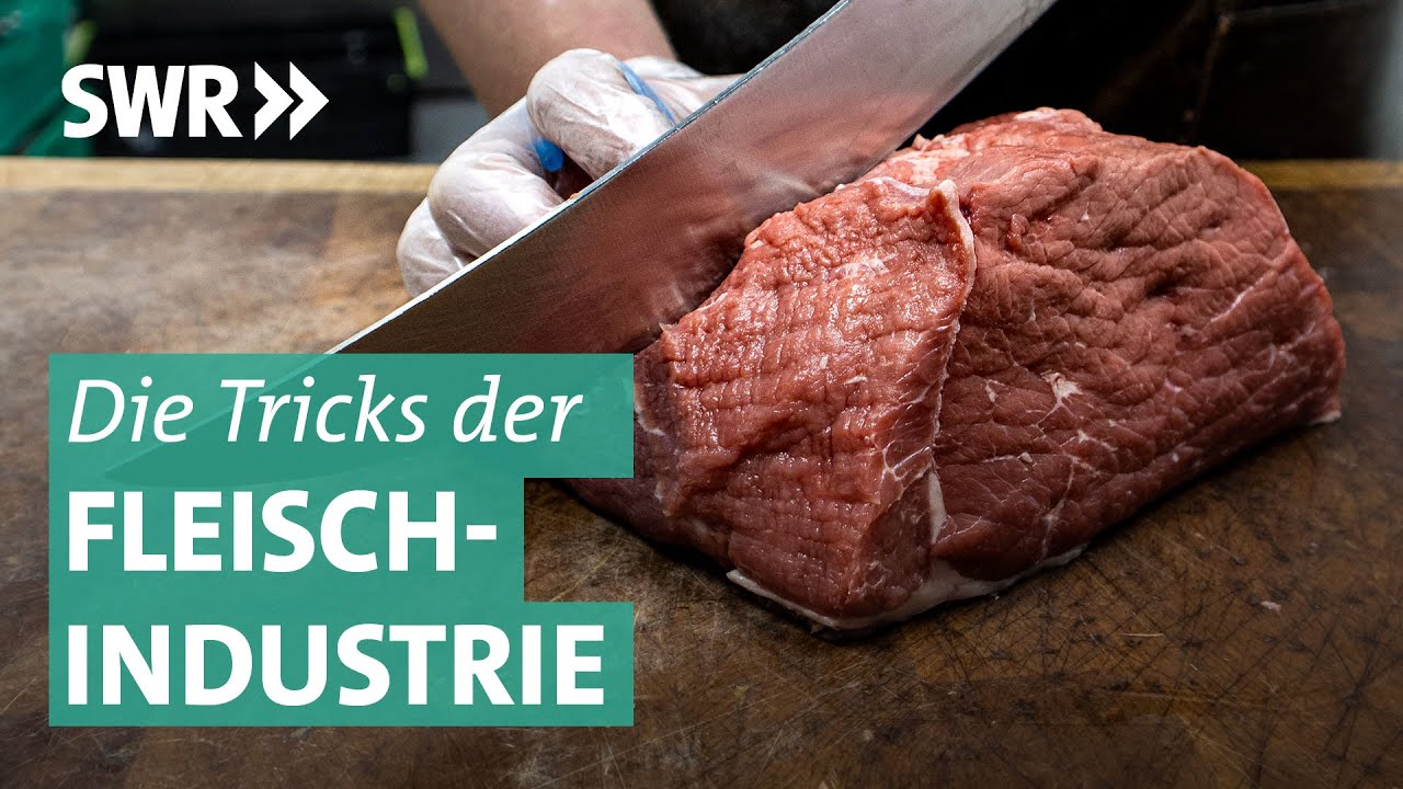 Der Preis für billiges Fleisch | Die Tricks... SWR & NDR