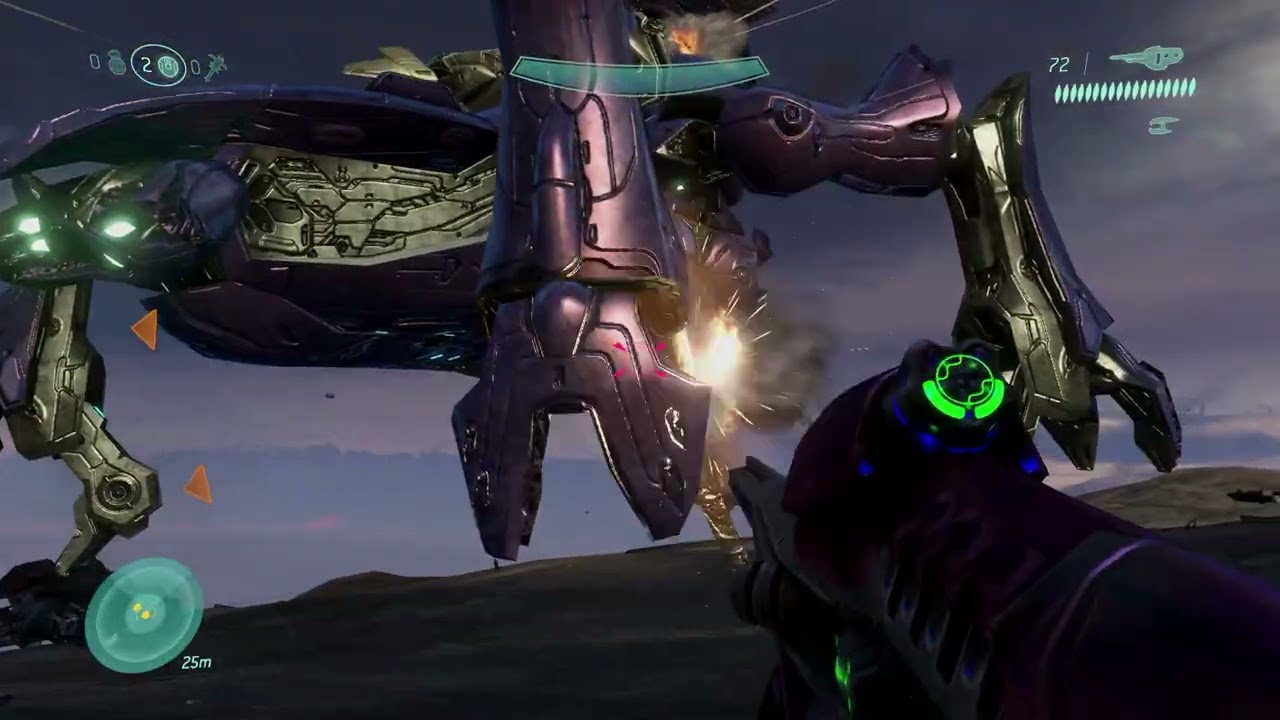 Halo 3 Campaign Collab - Part 4 The Storm