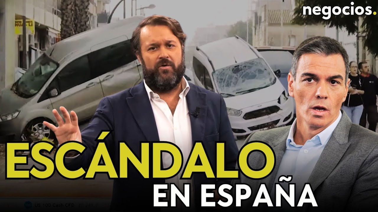 Escándalo político en España: dana en Valencia y el Congreso con RTVE. No merecemos estos políticos