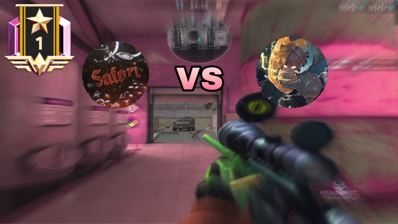 Critical Ops | 1v1 vs adammQ
