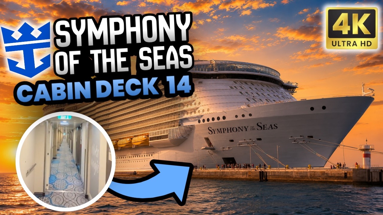Symphony Of The Seas Cabin Deck 14 | Tall Man's Cruise Adventures