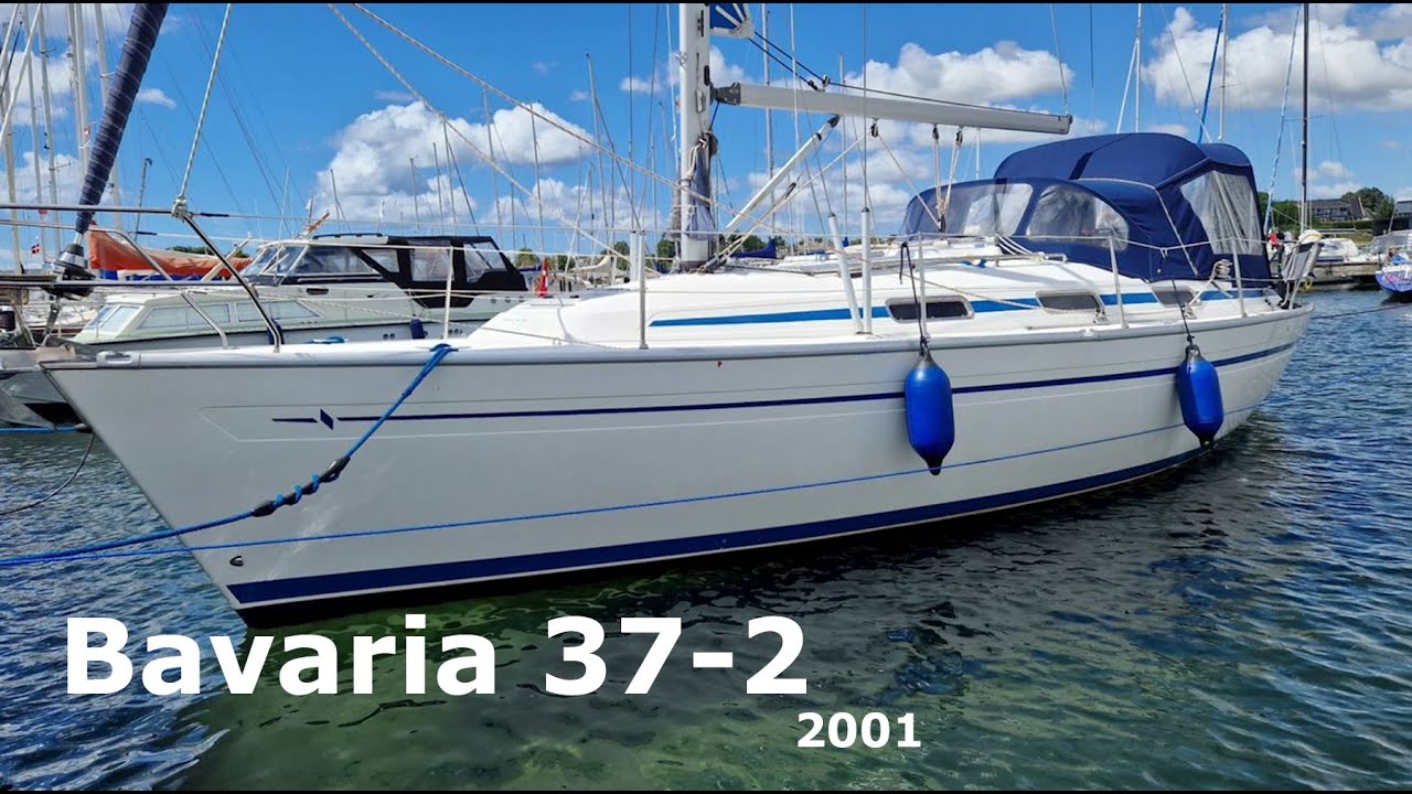2001 Bavaria 37 - 2 каюты