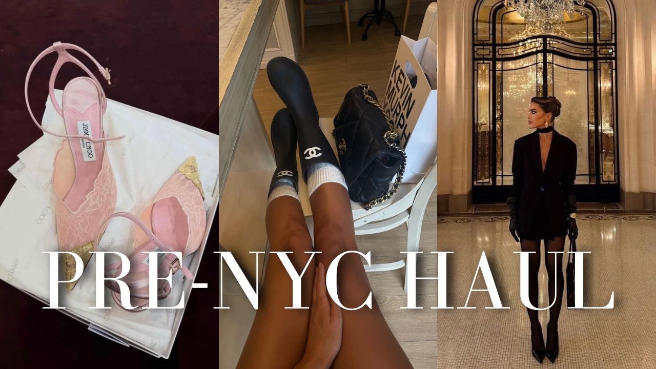 LUXURY FASHION HAUL 2026 | Jimmy Choo, House of CB & SKIMS (NYC Trip Prep)