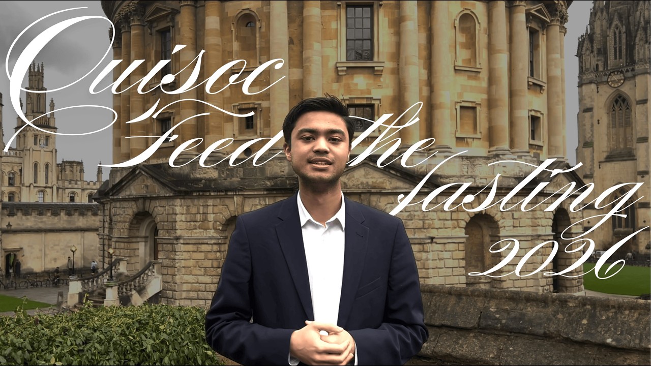 Ramadan in Oxford: Behind the scenes
