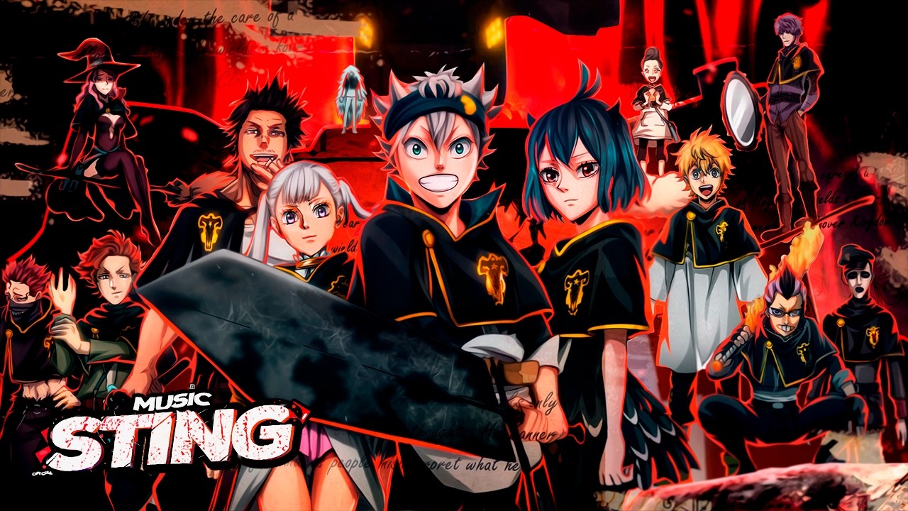 Touros Negros (Black Clover) - O Pior Esquadrão | Sting