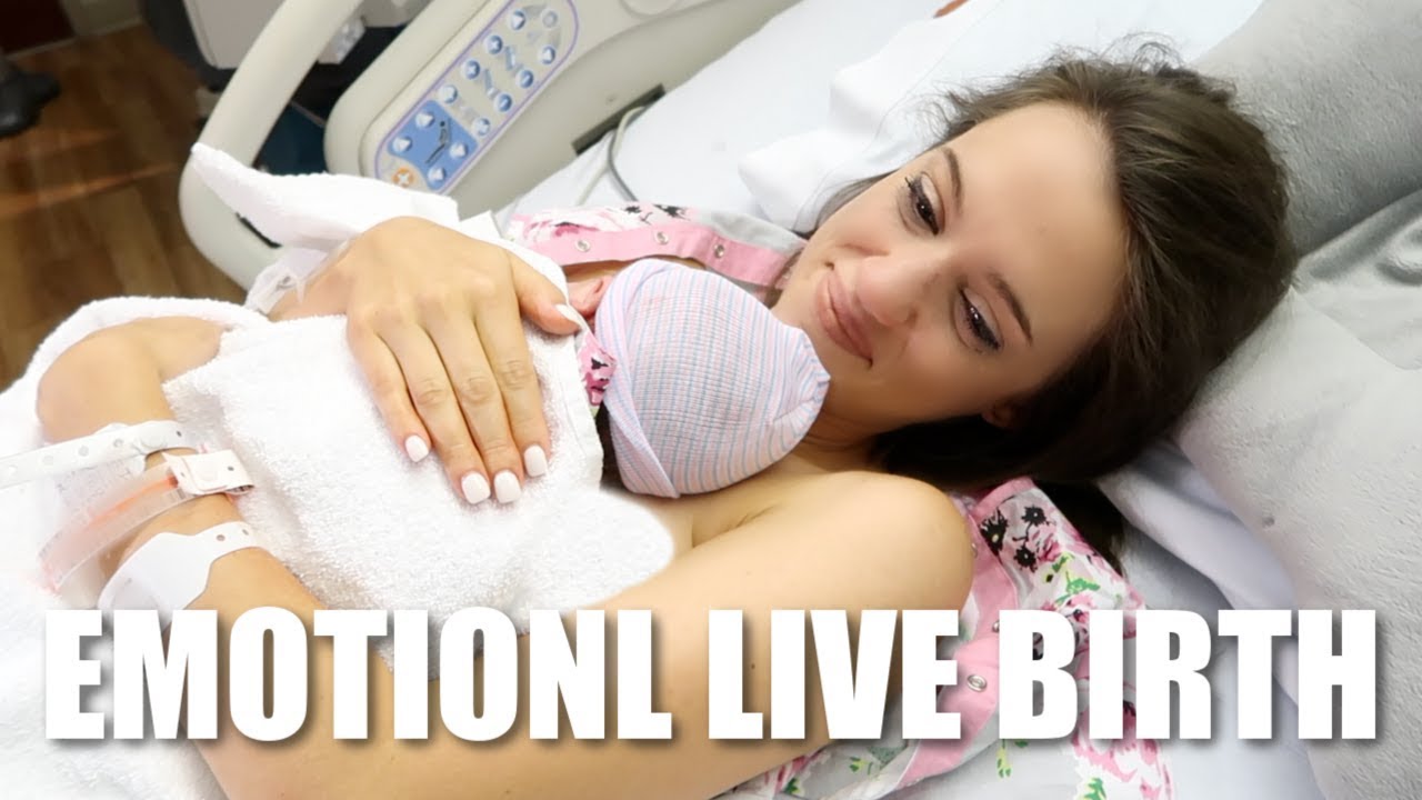 EMOTIONAL LIVE BIRTH // LABOR AND DELIVERY VLOG 2018