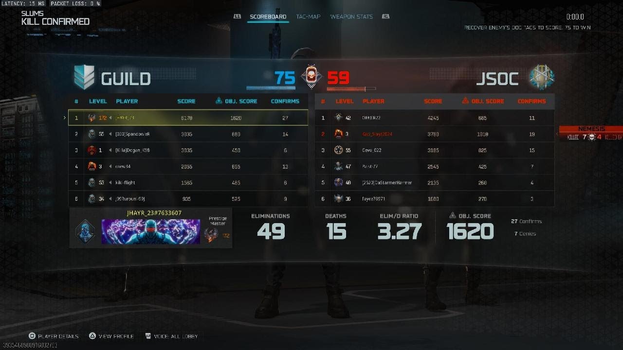 Call of Duty_7 Slums KillConfirmed