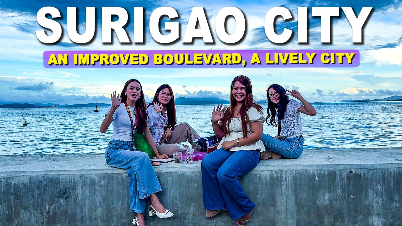 SURIGAO CITY 2026 | The LAST City Stop Before Siargao Island DESERVES More Attention!