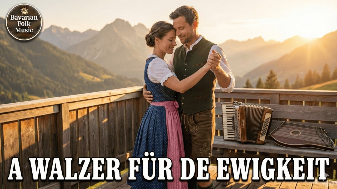 ❤️ A Walzer f&uuml;r de Ewigkeit | Das sch&ouml;nste bayerische Liebeslied (Romantischer Walzer)