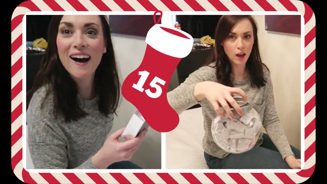 VLOGMAS! | ROMANTIC TREASURE HUNT SURPRISE!