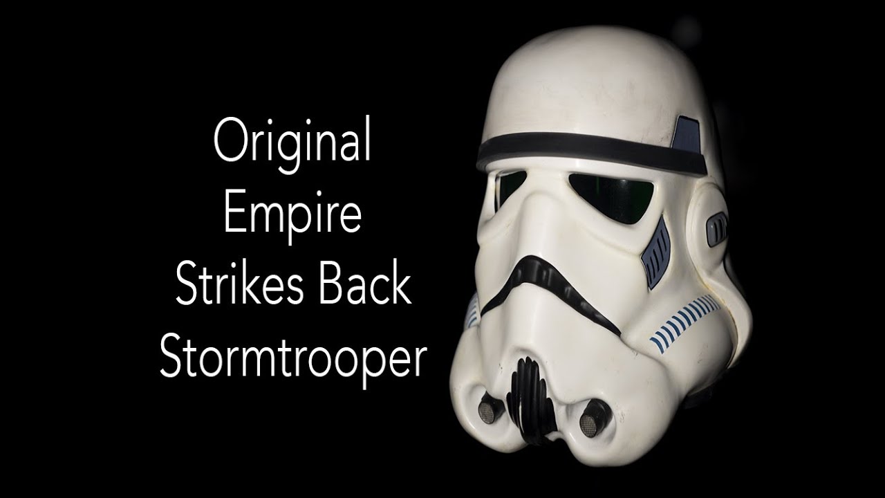 Original Empire Strikes Back Stormtrooper @ The V&A - RS Prop Masters S05E06