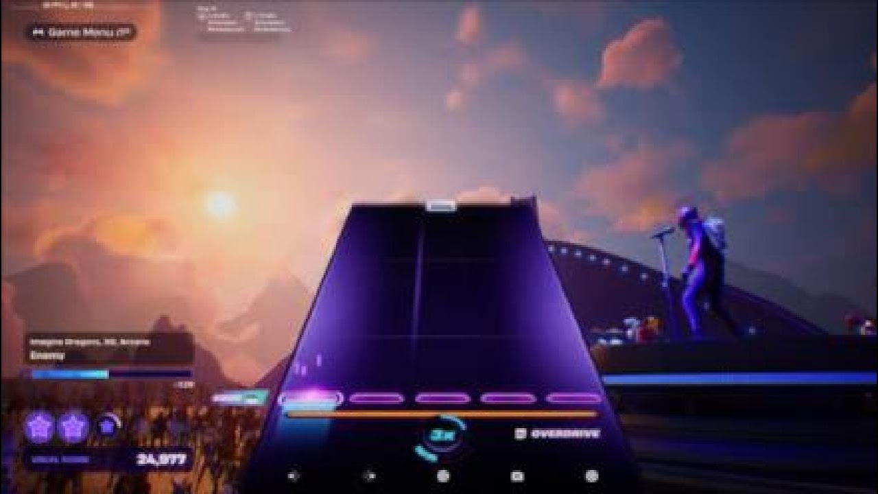 Fortnite Festival Enemy By Imagine Dragons, JID, Arcane