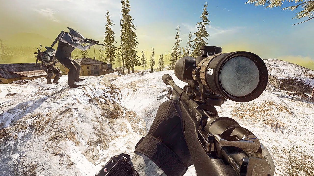 Трио из Warzone не остановить