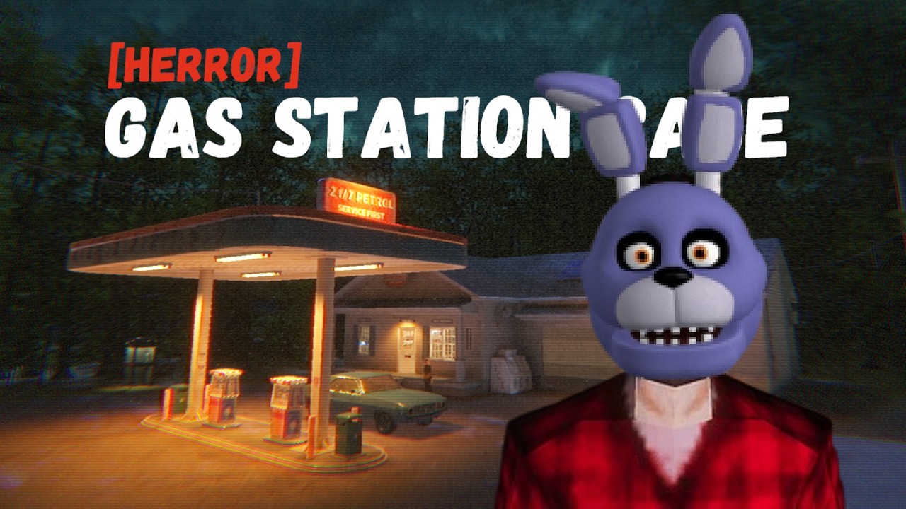i worked at a gas station (kinda)