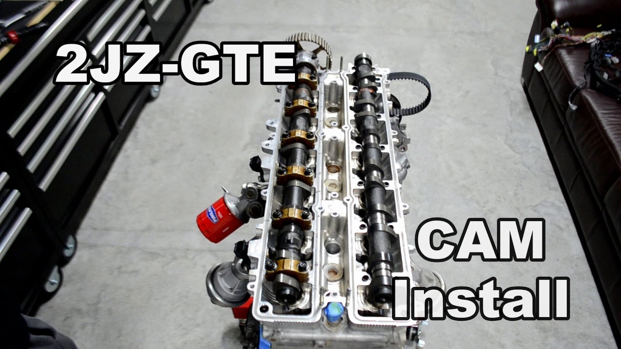Supra Build Series-12: How to Installing BC 272 2JZGTE Cams, Oil Pan & More!