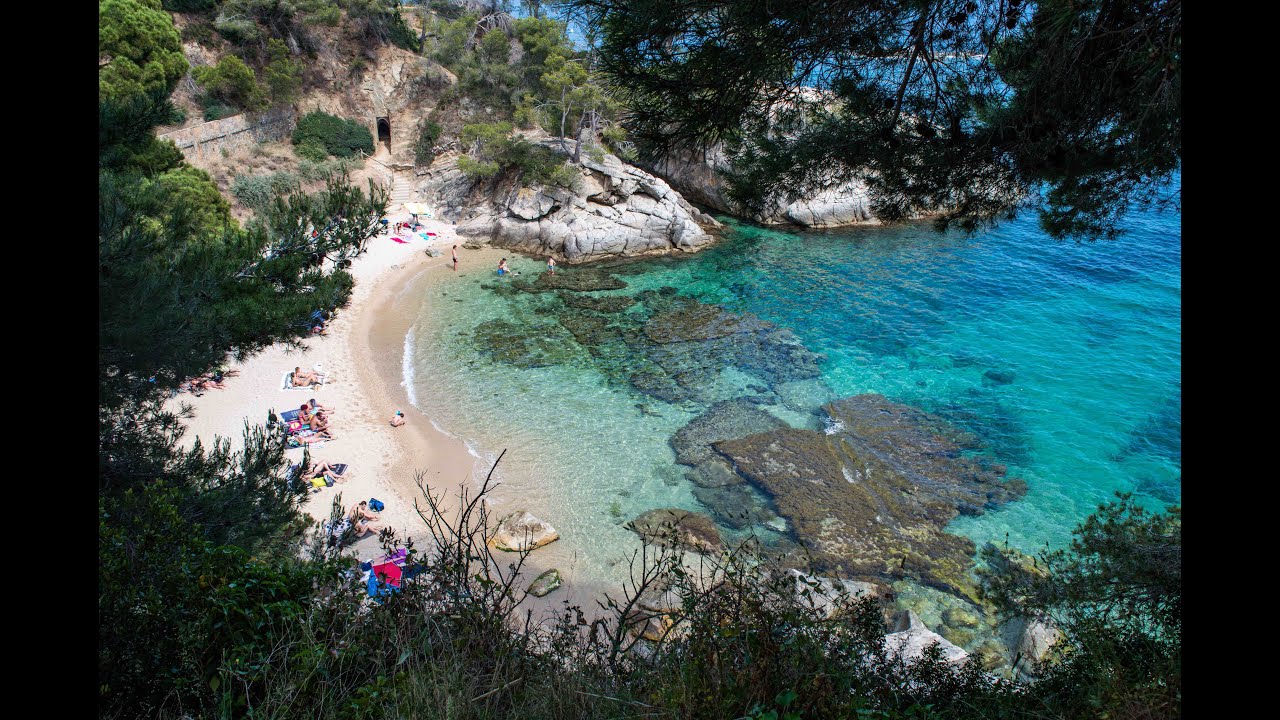 Costa Brava Hike - Sant Antoni de Calonge to Platja D'Aro #costabrava #travelandetcetra #platjadearo