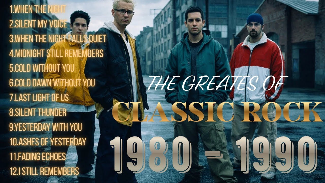 Nostalgic Tunes of the 70's, 80's, 90's - Led by Guns N' Roses, Metallica #323