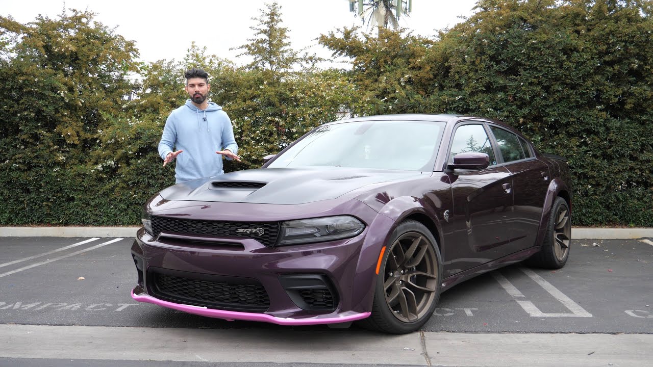 Вот почему Charger Hellcat Redeye просто безумен