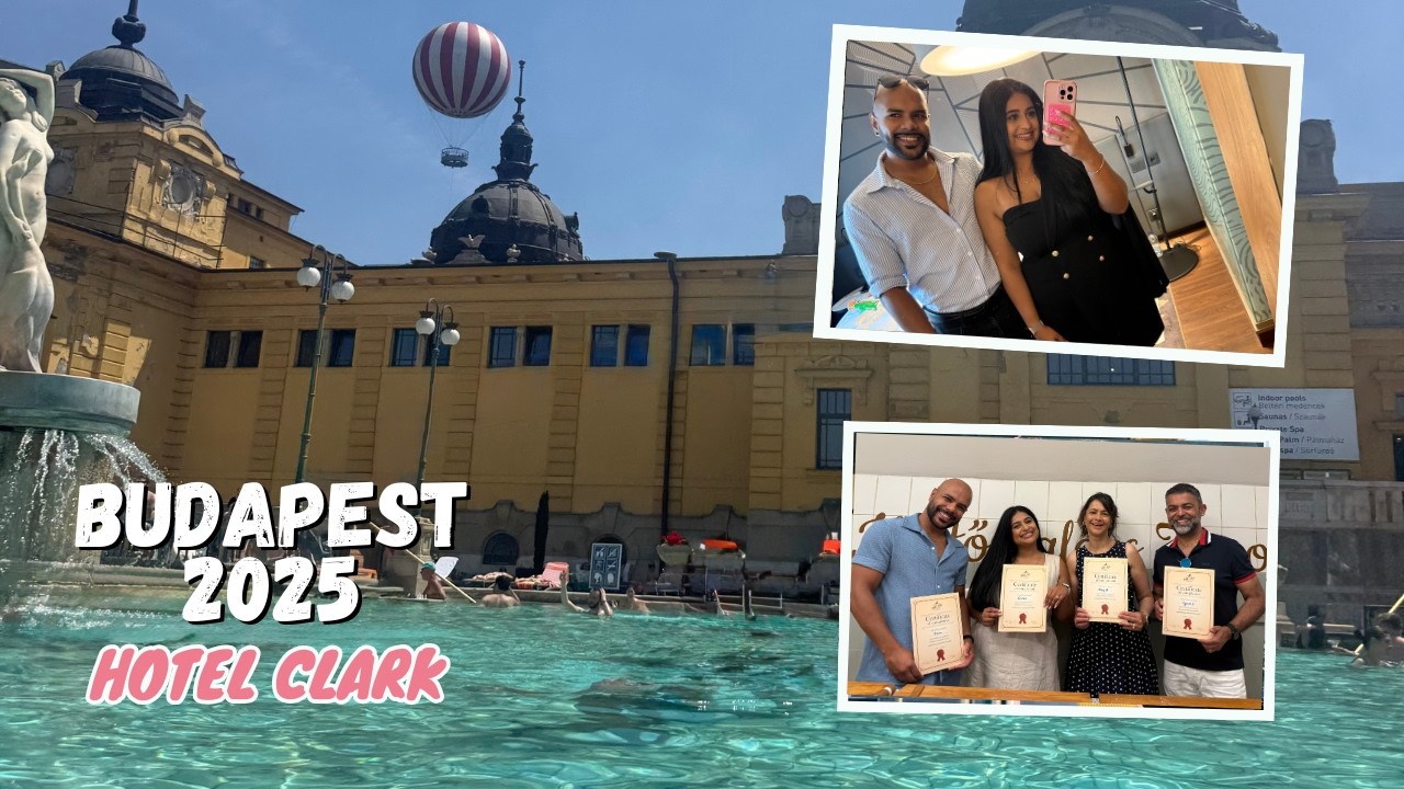 Budapest 2025 | Hotel Clark | Széchenyi Thermal Baths | Twenty Six | New York Cafe Budapest