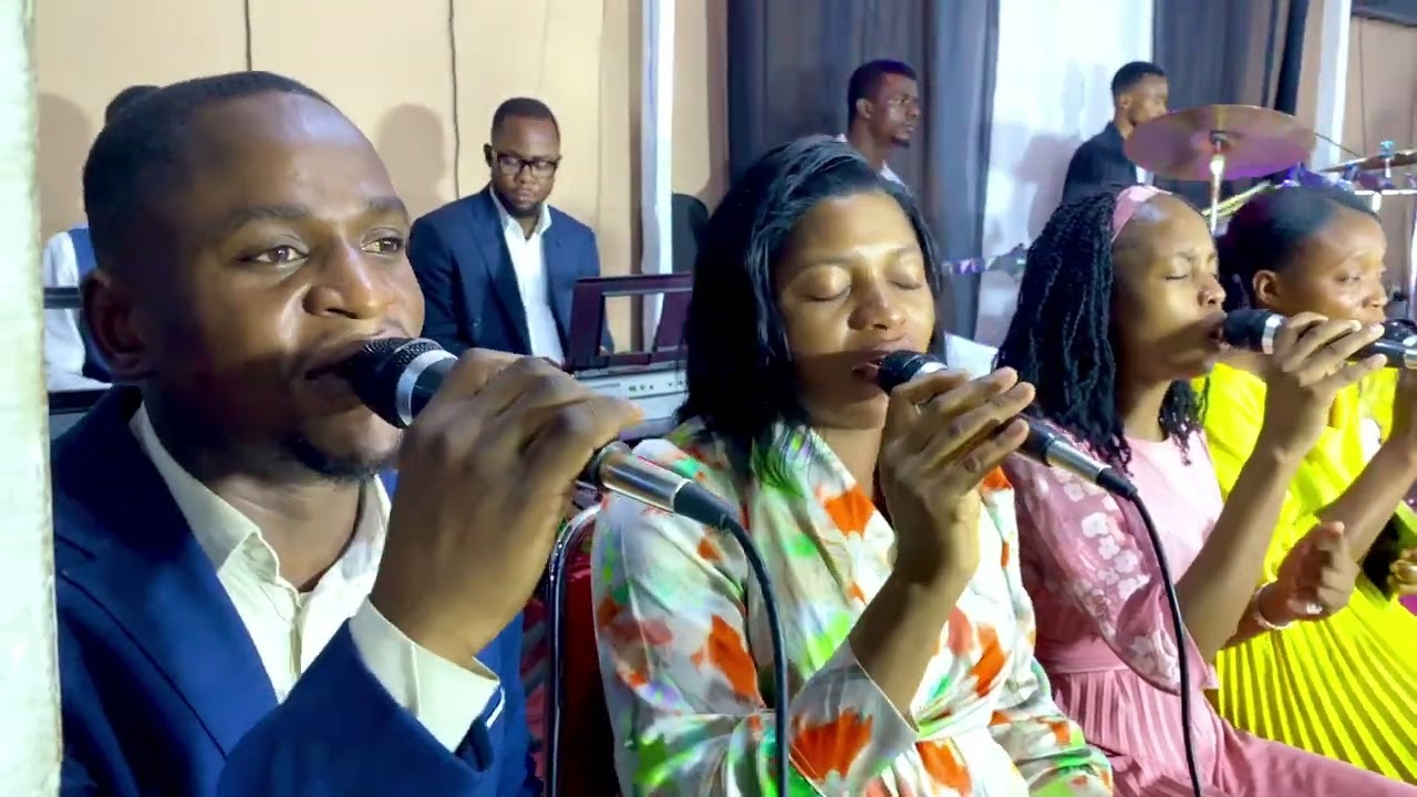 LIVE RECORDING - Cantiques compilés 2, Office de Music Arche Tabernacle Binza, Kinshasa, RDC