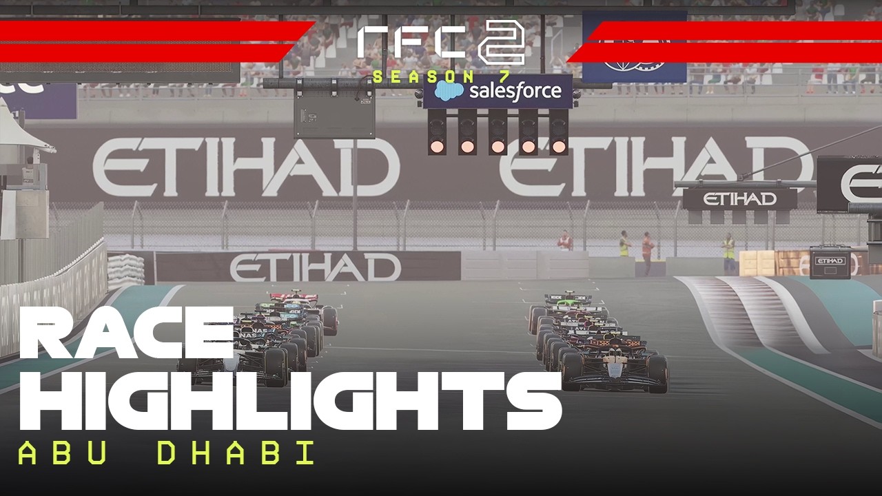 Race Highlights | RFC2 Season 7 Round 14 Abu Dhabi