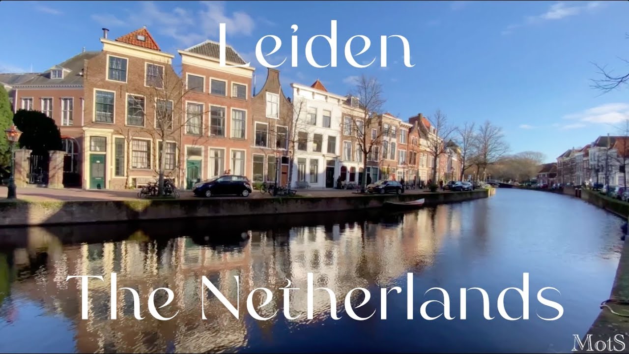 The Most Romantic City in the Netherlands 🇳🇱❤️LEIDEN WALKING TOUR Top things See/Do + Timestamps/Map