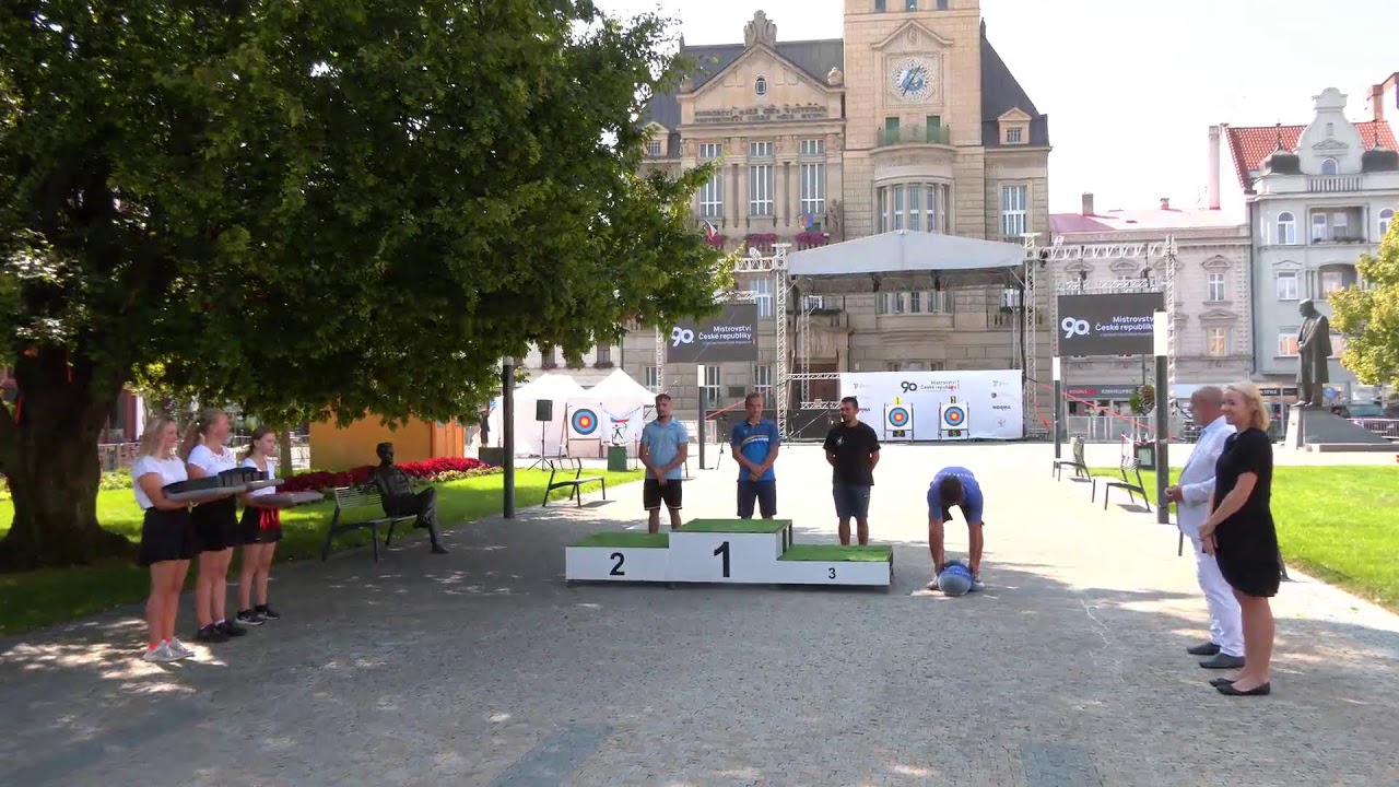90. Mistrovství ČR dospělých v terčové lukostřelbě, Prostějov 2024