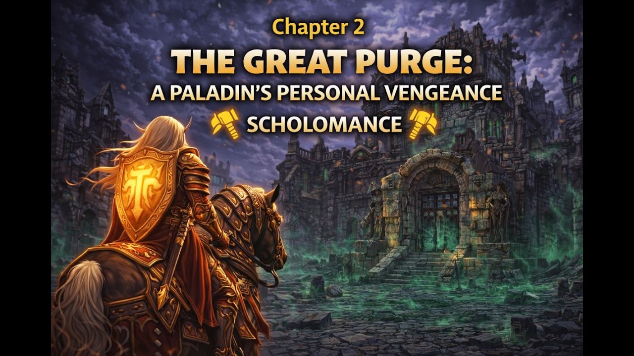 Chapter 2 - Vengeance of Sainte Milli - The cleanse of the doomed keep of Scholomance