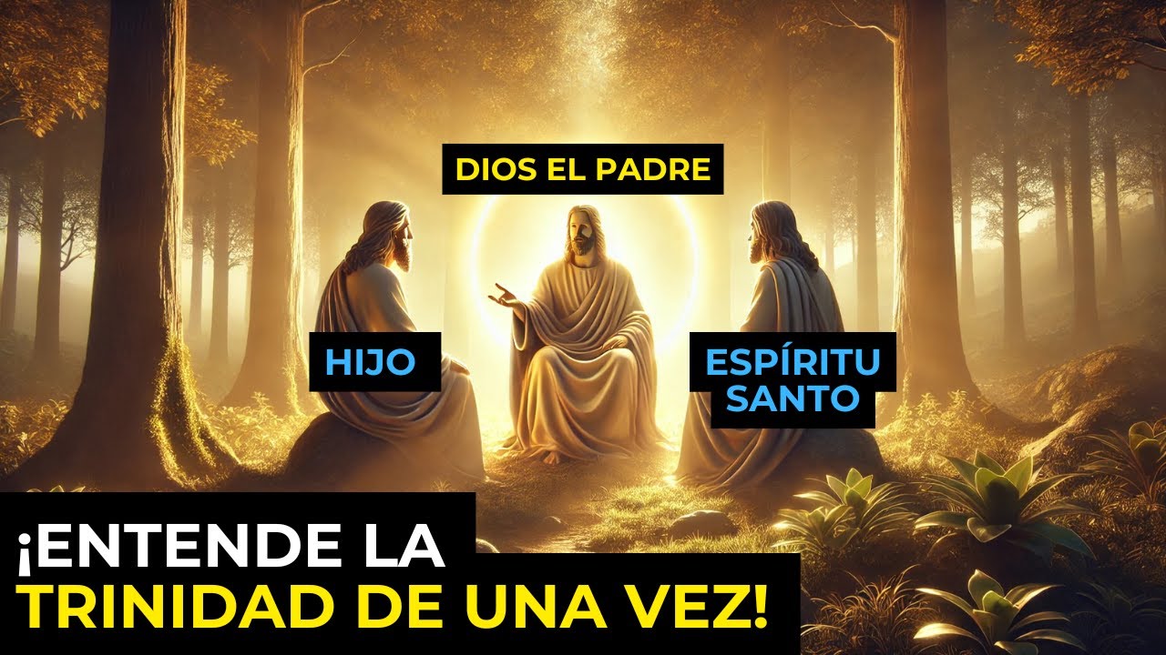 ¿Cómo Son Uno Solo Dios Padre, Hijo y Espíritu Santo? La TRINIDAD 