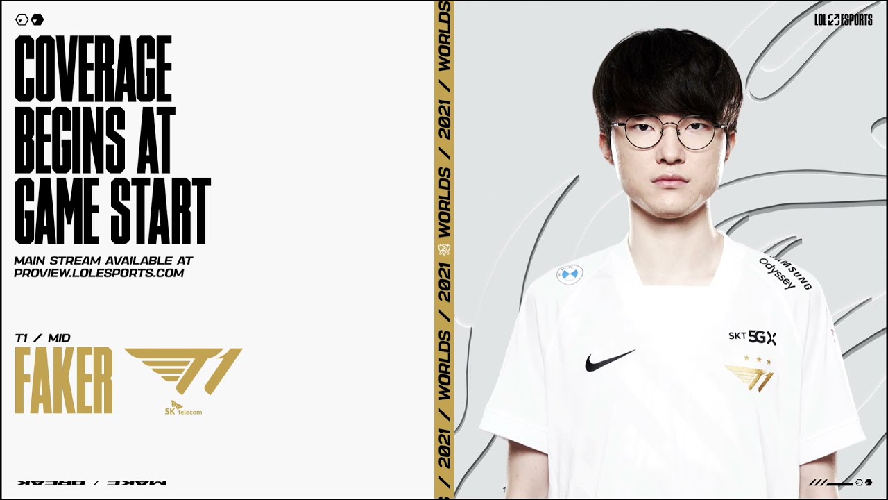 T1 vs DK SemiFinal 2021 Game 3 (T1 Faker POV)