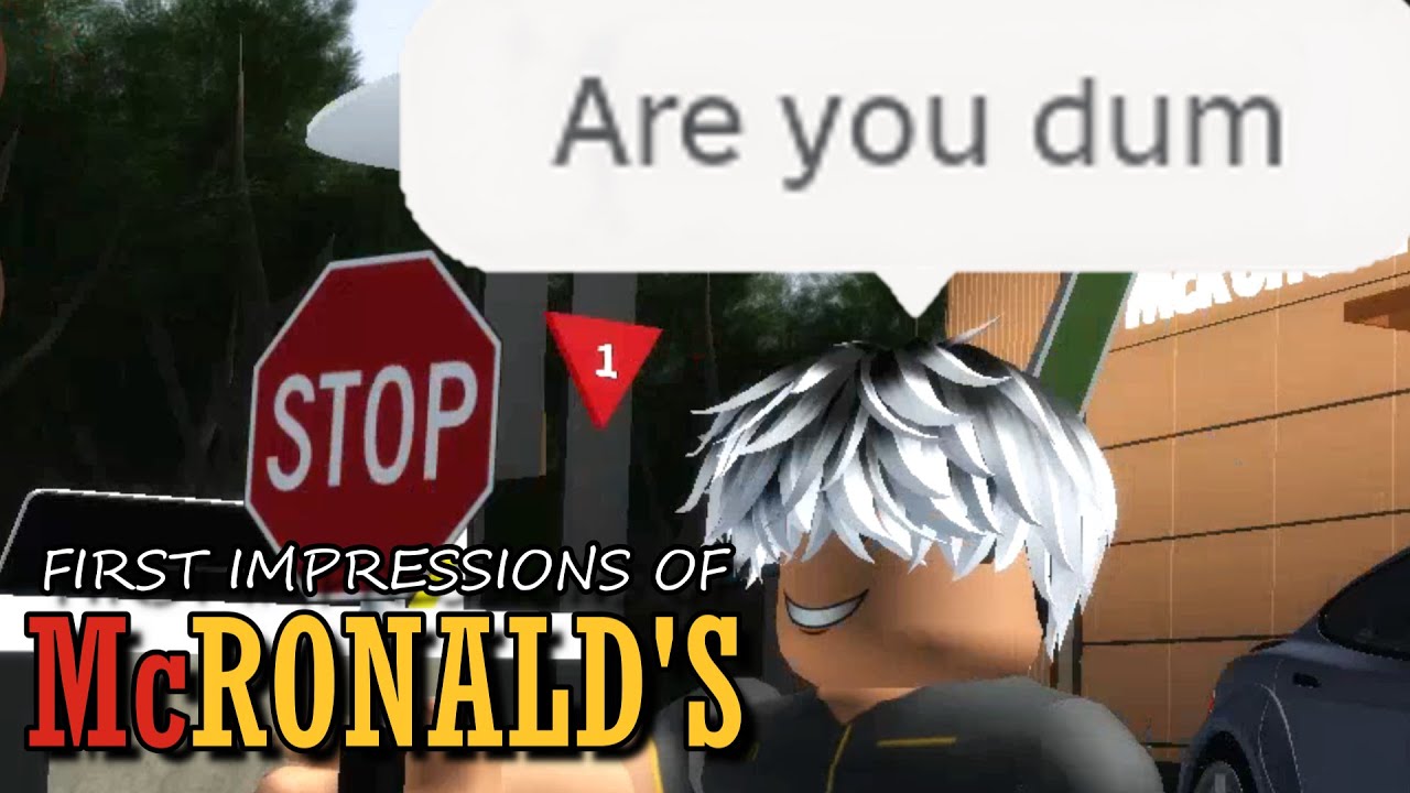 VISITING THE MOST BROKEN OR BEST MCDONALDS RIPOFF?! | First Impressions of McRonalds | ROBLOX