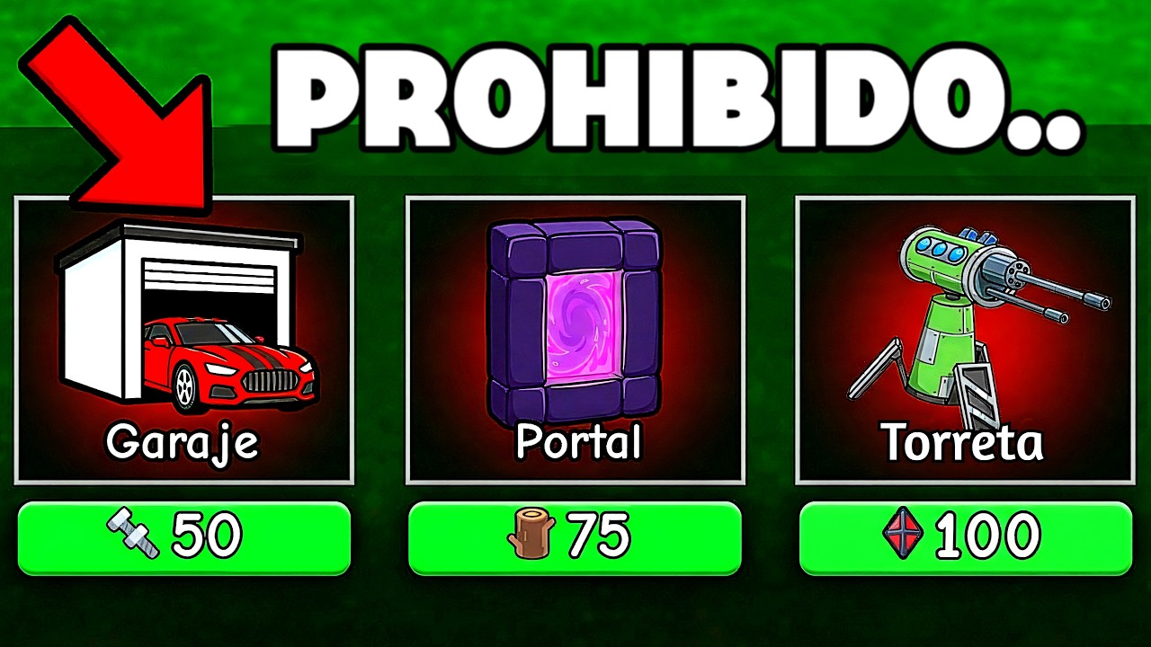 ¡CREÉ EDIFICIOS PROHIBIDOS en 99 NOCHES!