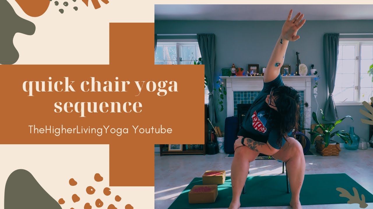 Quick Chair Yoga Sequence 