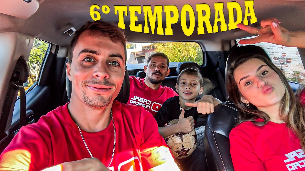 COMEÇOU A 6º TEMPORADA DO CASAL FURACAO - Eu Não vou Poder ir com Eles