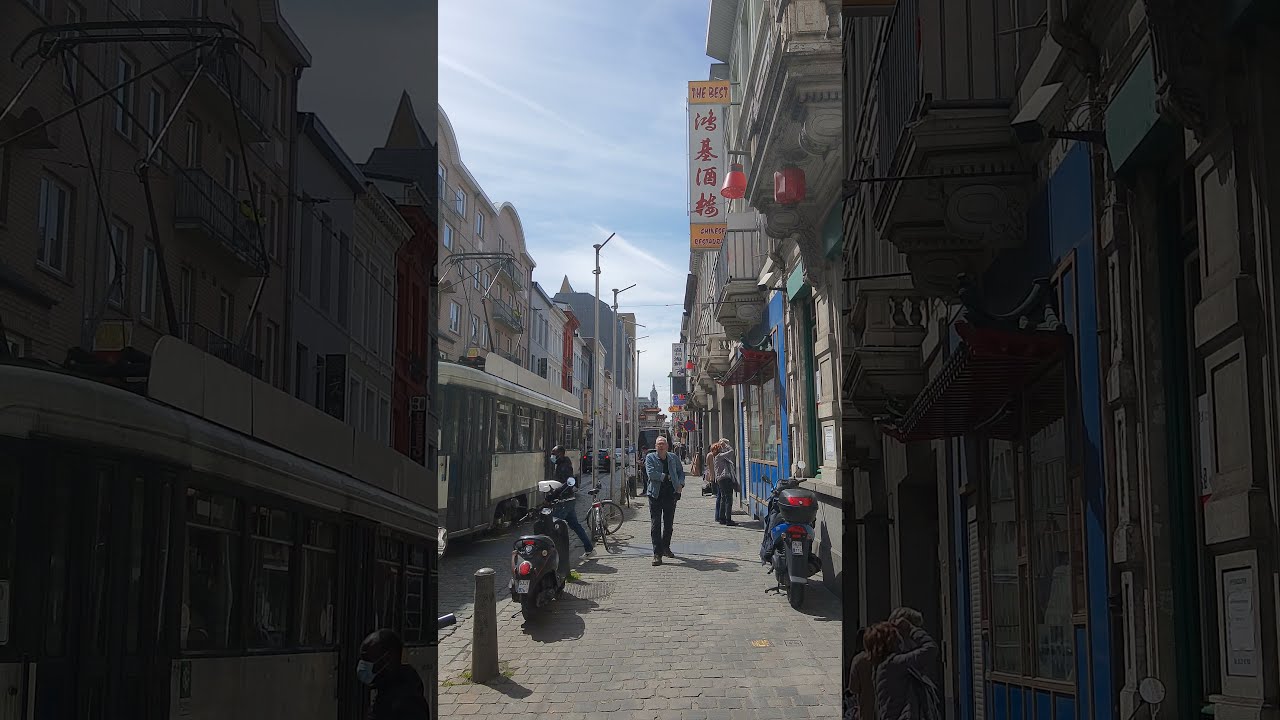 🎎В Китайском квартале Антверпена🏮Au #quartier_chinois d'Anvers 👘 In #Chinatown_of_Antwerp 🐉