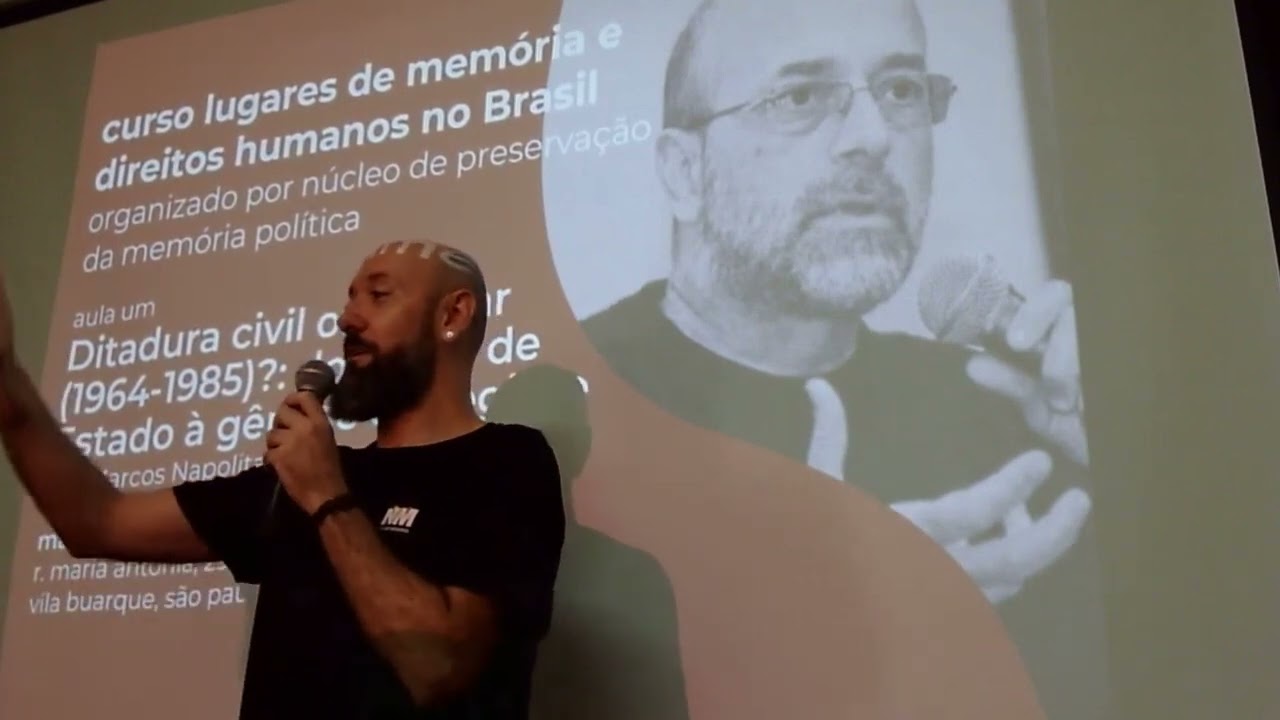 Curso LMDH: “Ditadura civil ou militar (1964-1985)?: do golpe de Estado à gênese do regime”
