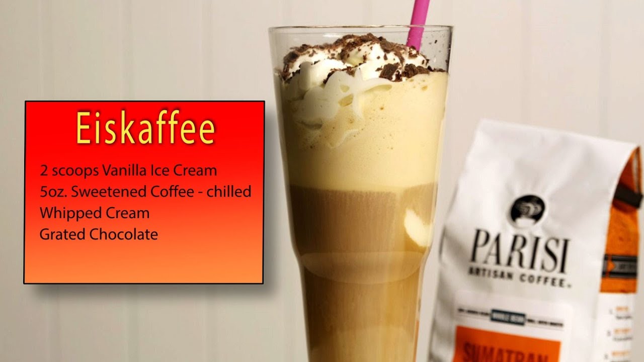 Rezept: So macht man einen Eiskaffee