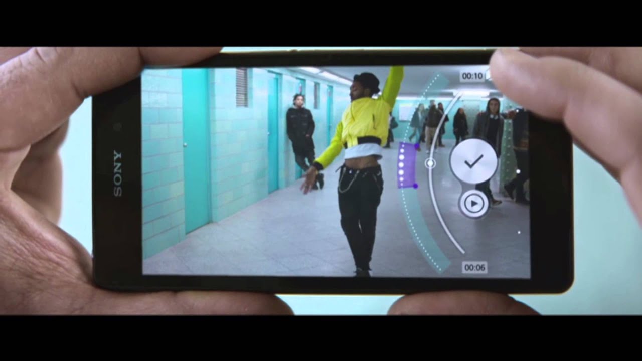 Sony Xperia&trade; Z2 - Create