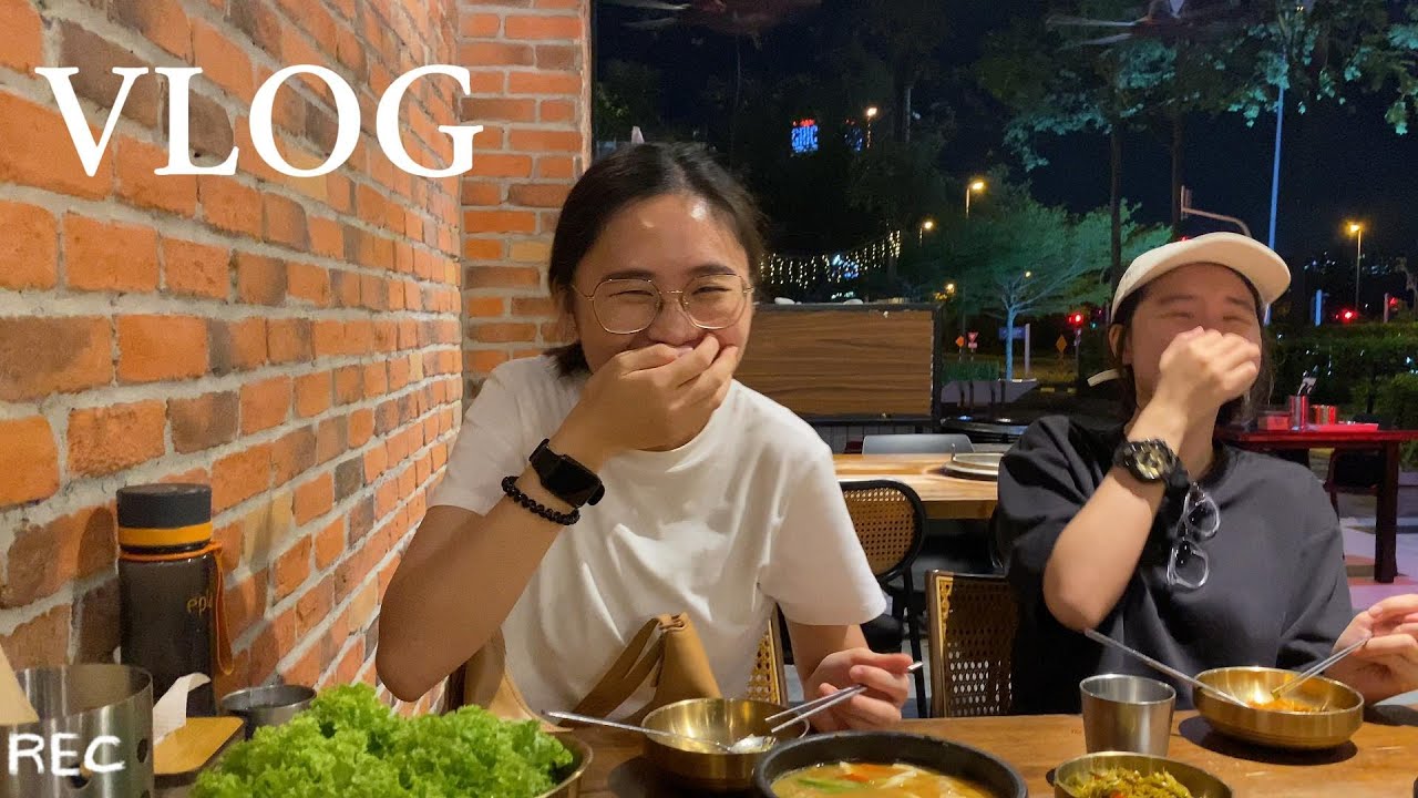 VLOG | Summer break part 3：跟朋友去IKEA、去cafe、去牧师家玩桌游、车上飙歌